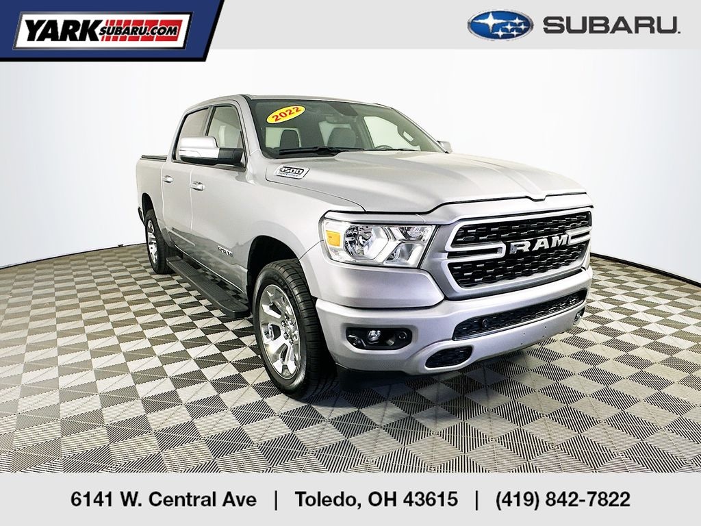 Used 2022 Ram 1500 Big Horn/Lone Star Truck Crew Cab