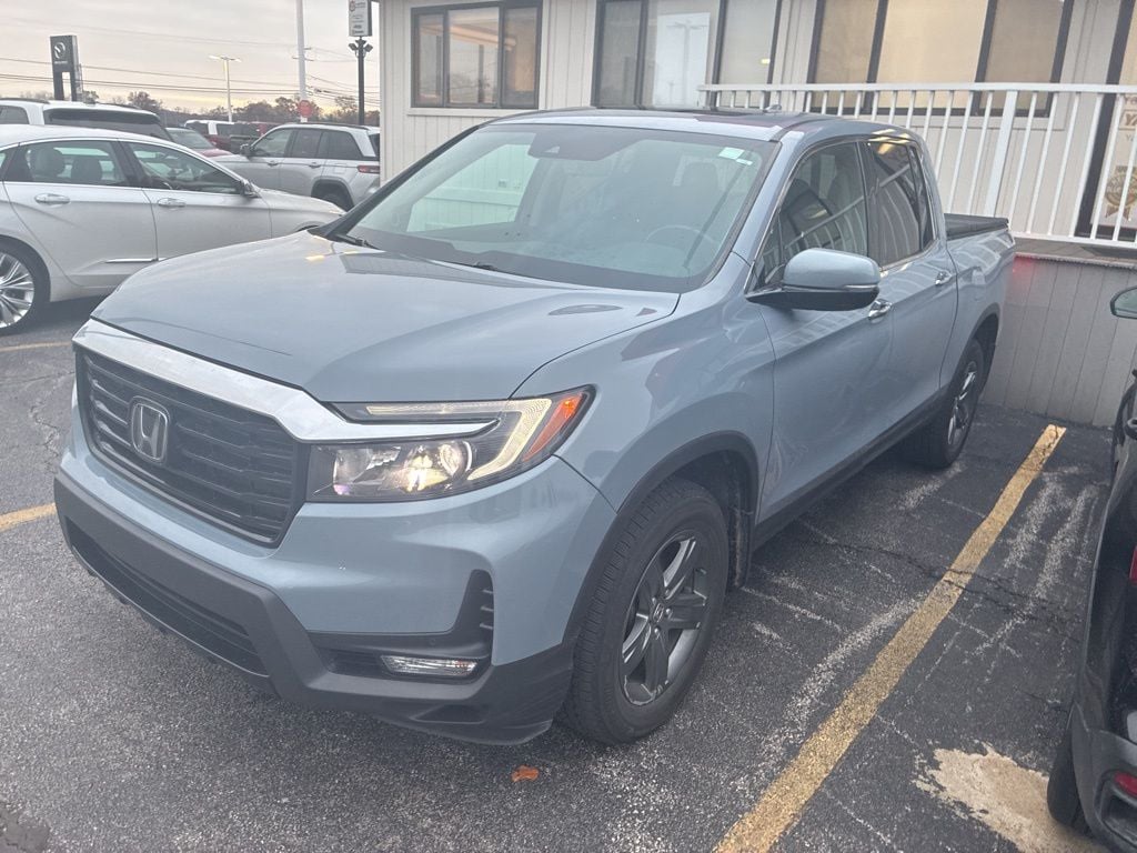 Used 2022 Honda Ridgeline RTL-E Truck Crew Cab