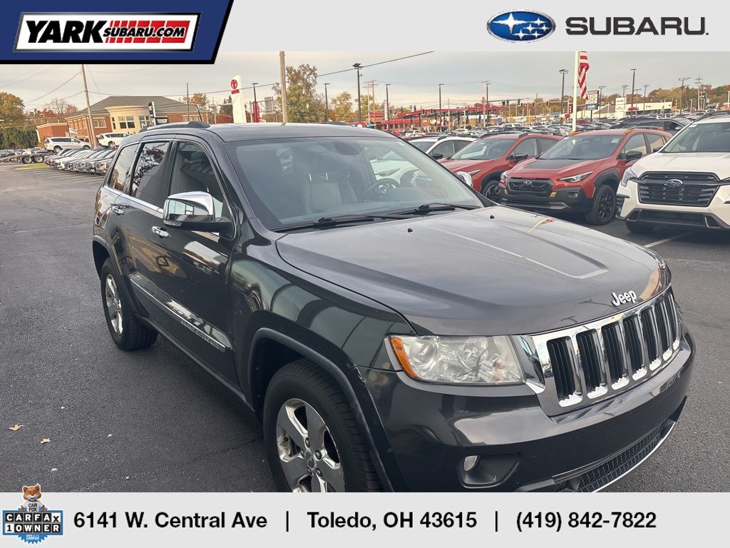 2011 Jeep Grand Cherokee Limited