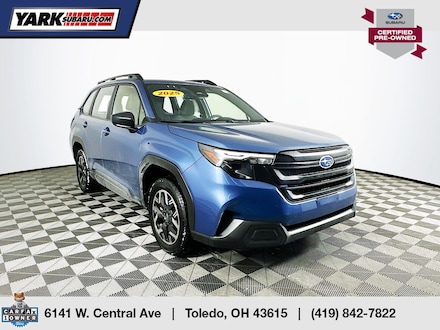 Featured used 2025 Subaru Forester SUV for sale in Toledo, OH