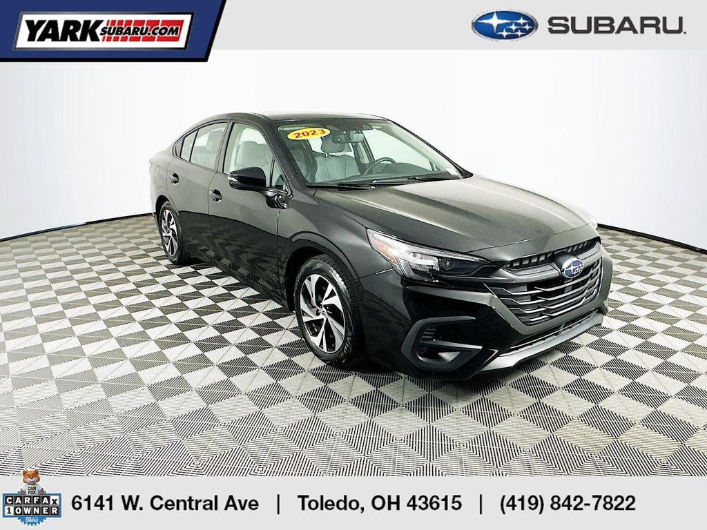 Certified 2023 Subaru Legacy Premium Sedan