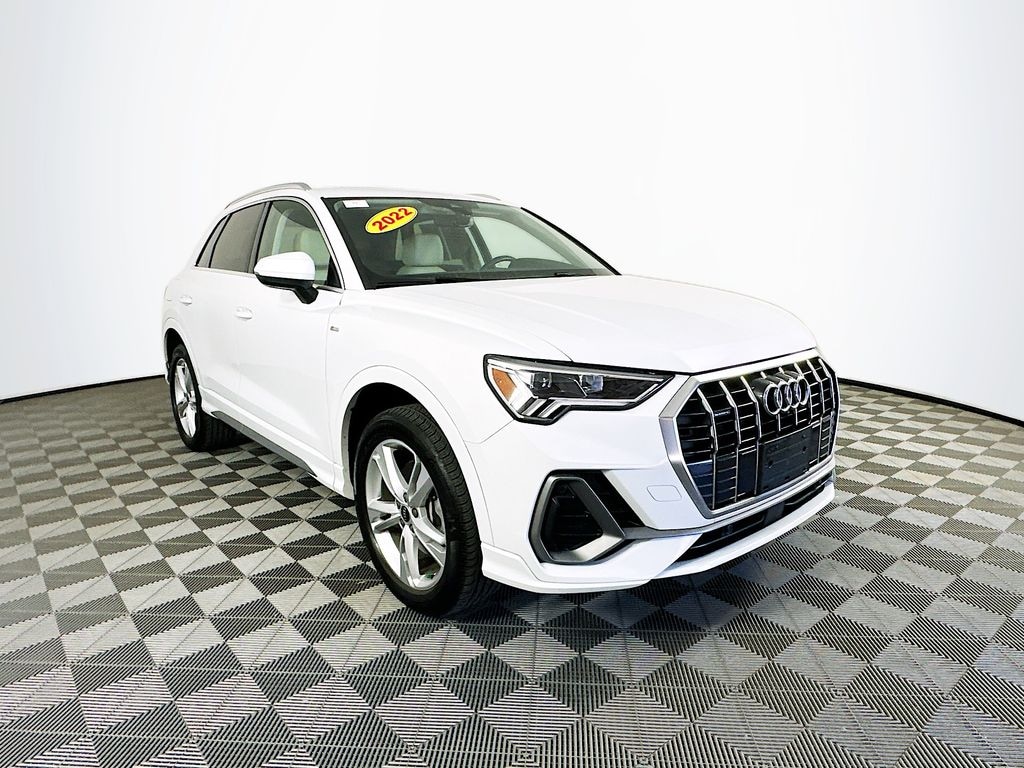 Used 2022 Audi Q3 Premium Plus S Line Quattro SUV