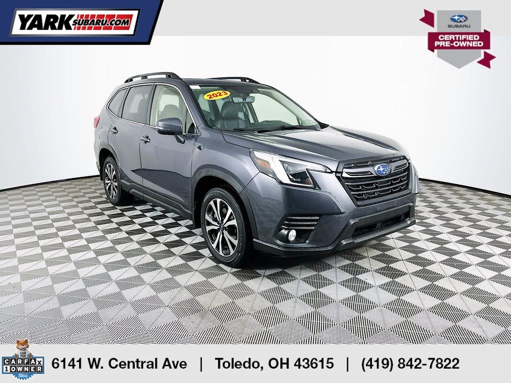 Certified 2023 Subaru Forester Limited SUV