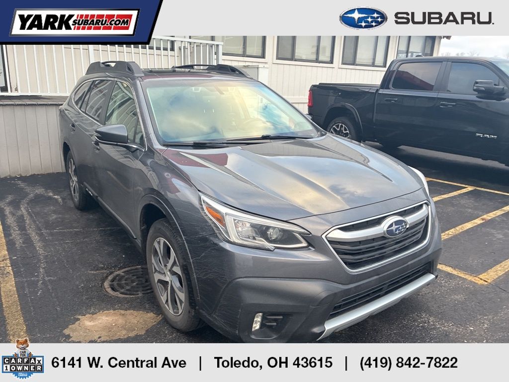 2022 Subaru Outback Limited's photo