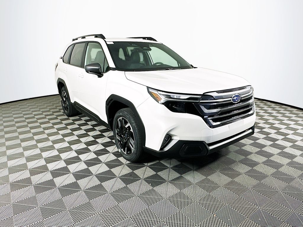 New 2026 Subaru Forester Limited SUV