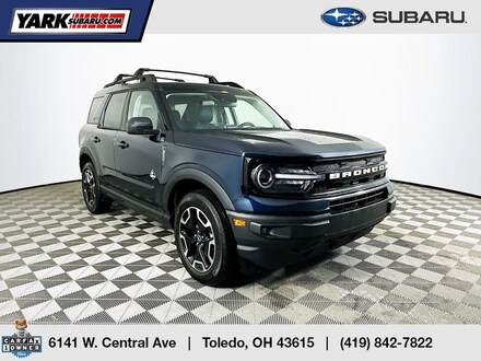 Featured used 2023 Ford Bronco Sport Outer Banks SUV for sale in Toledo, OH