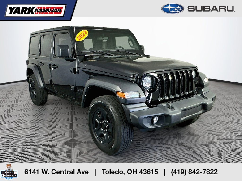 2023 Jeep Wrangler 4-Door