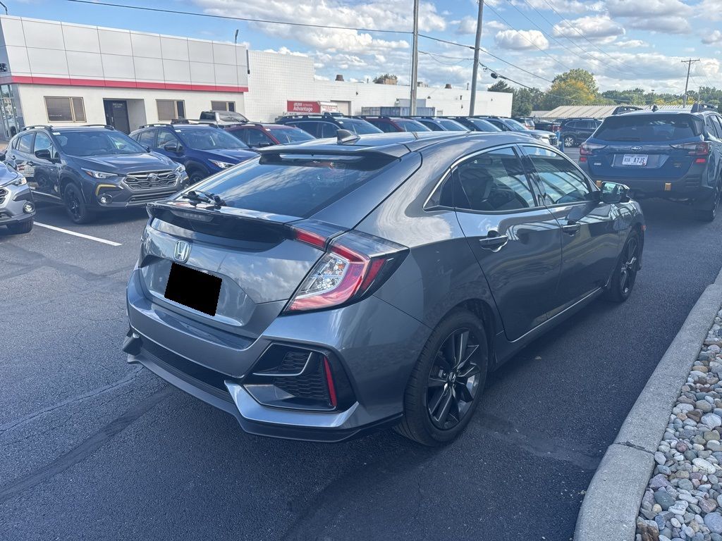 2020 Honda Civic EX Hatchback photo 4