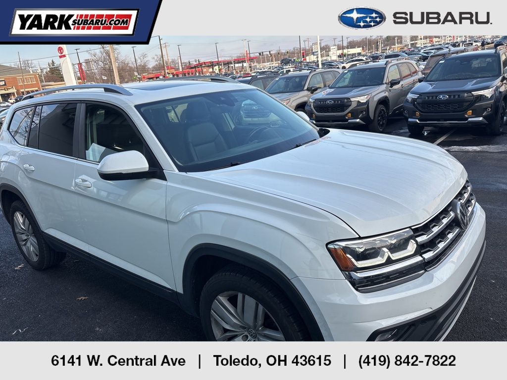 2019 Volkswagen Atlas SE w/Tech