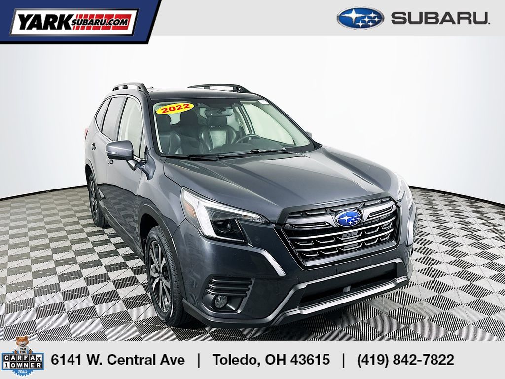 2022 Subaru Forester Limited's photo