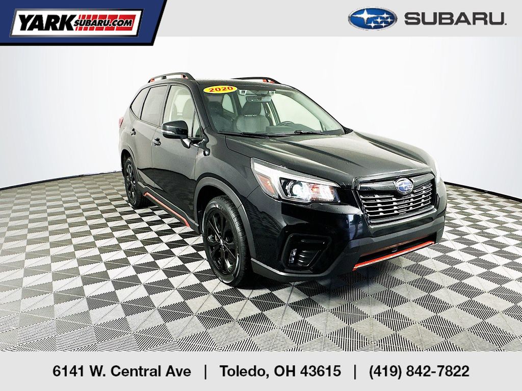 2020 Subaru Forester