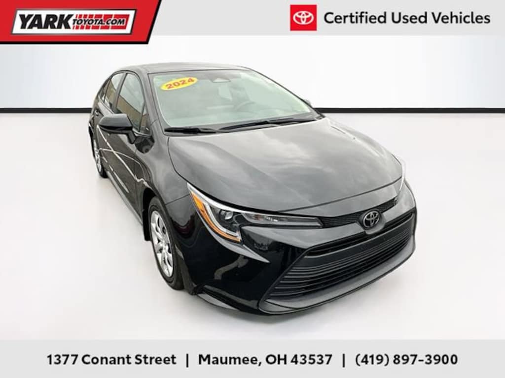 Used 2024 Toyota Corolla LE Sedan
