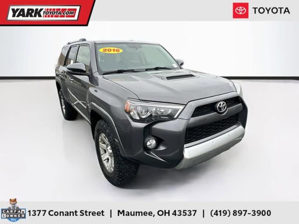 Used 2016 Toyota 4Runner Trail Premium SUV