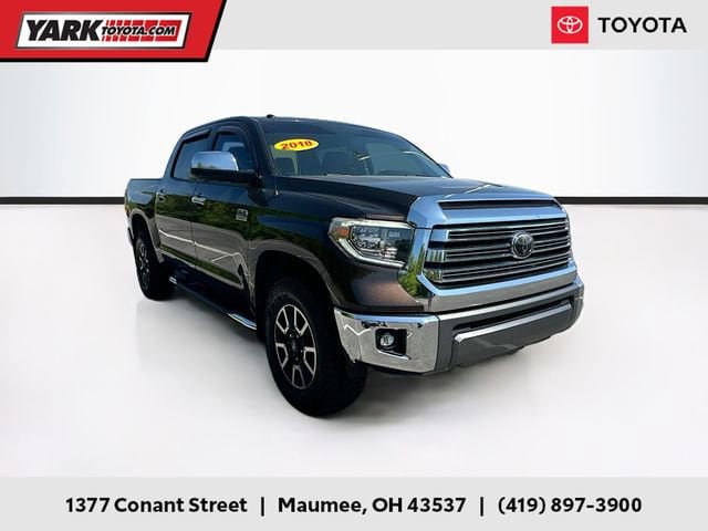 2018 Toyota Tundra 1794 Edition 5.7L 4WD Crew Max Short's photo