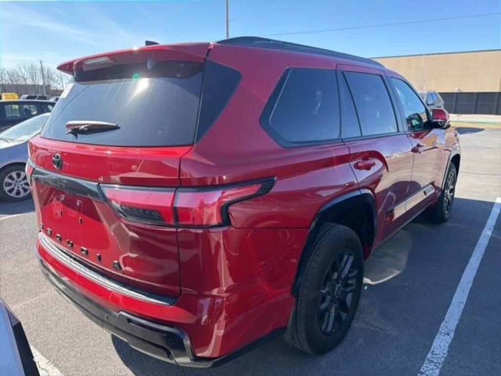 Used 2024 Toyota Sequoia Platinum SUV