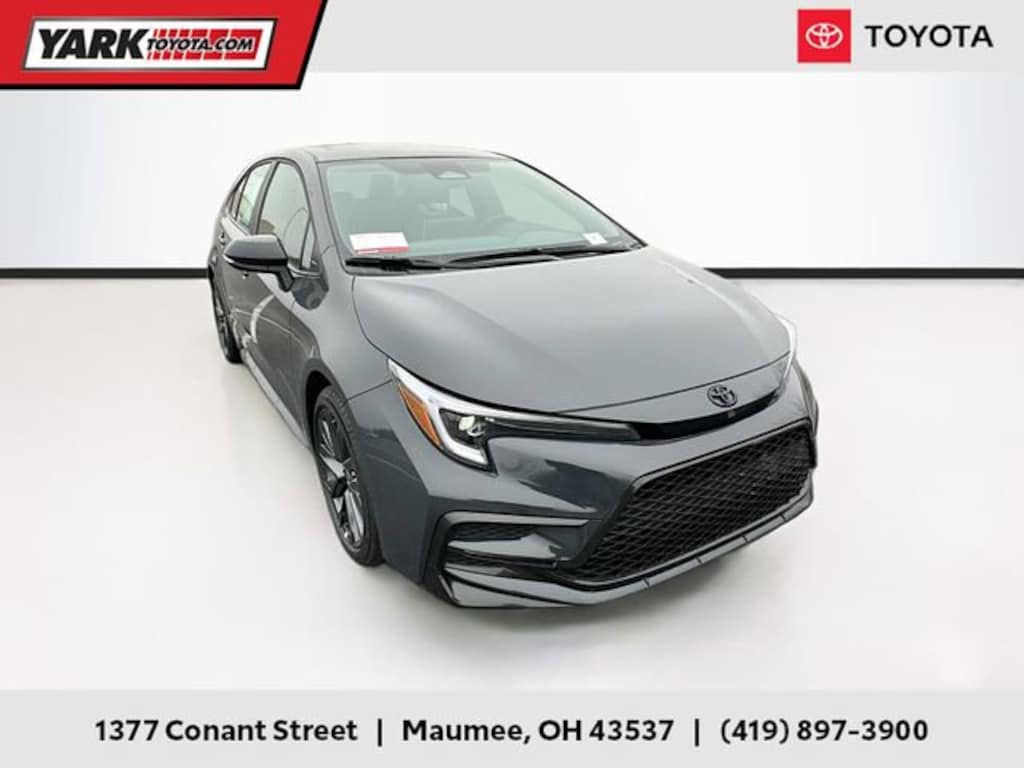 New 2026 Toyota Corolla XSE XSE