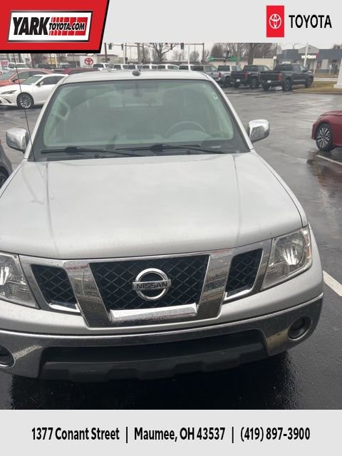 2019 Nissan Frontier