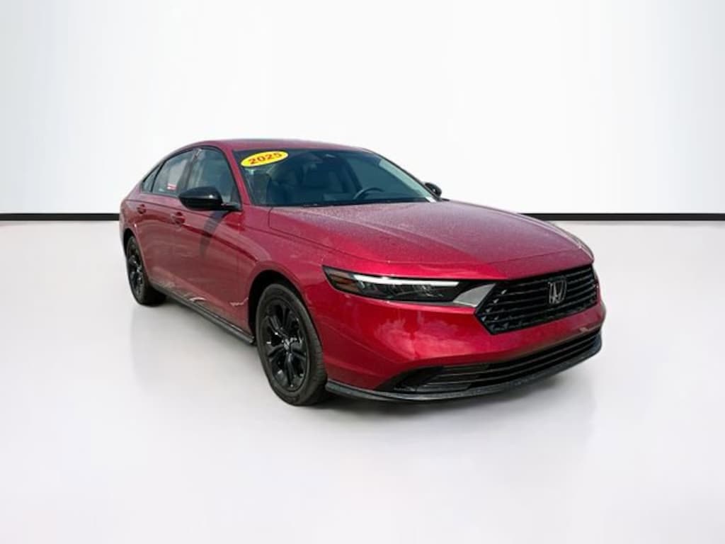 Used 2025 Honda Accord SE Sedan