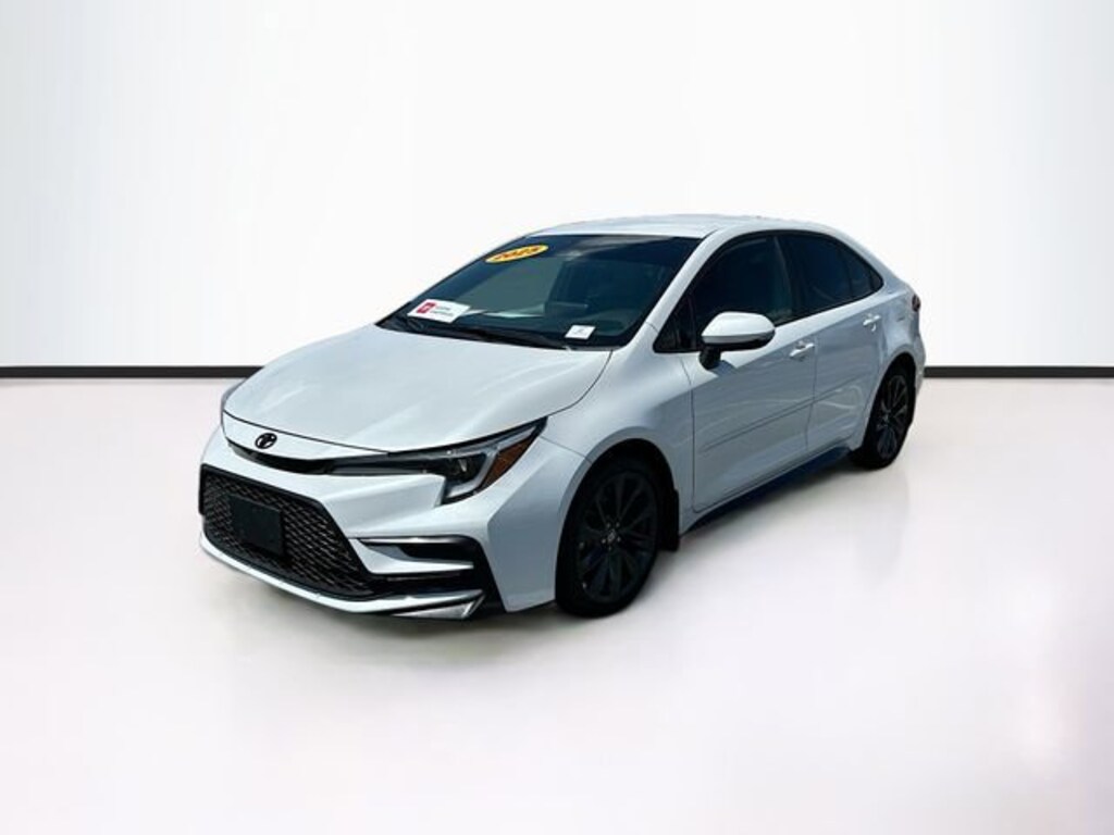 Certified 2025 Toyota Corolla SE Sedan
