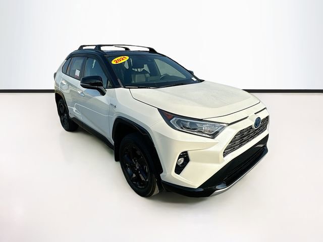 Used 2021 Toyota RAV4 XSE with VIN 2T3E6RFVXMW025677 for sale in Maumee, OH