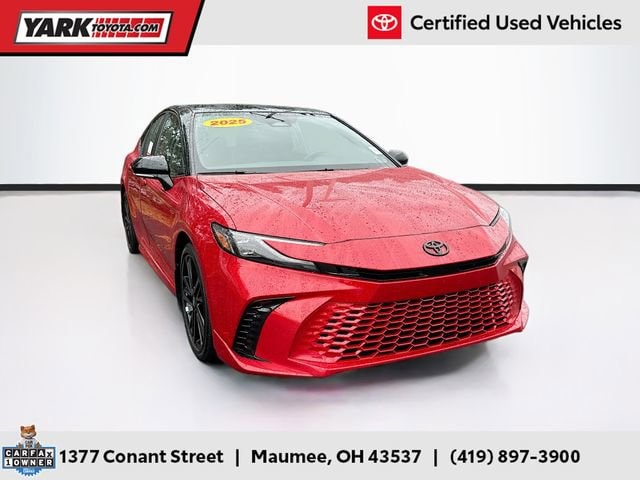 2025 Toyota Camry XSE's photo