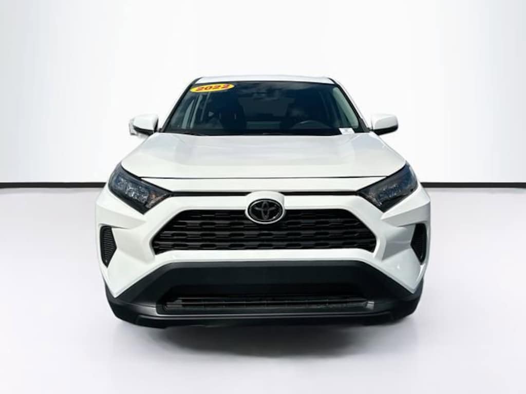 Used 2022 Toyota RAV4 LE SUV