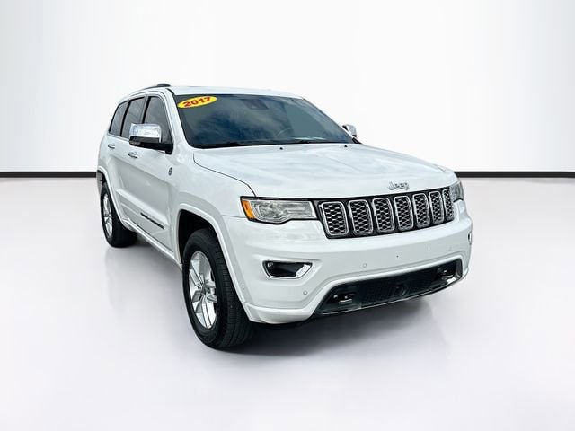 Used 2017 Jeep Grand Cherokee Overland with VIN 1C4RJFCG3HC801547 for sale in Maumee, OH