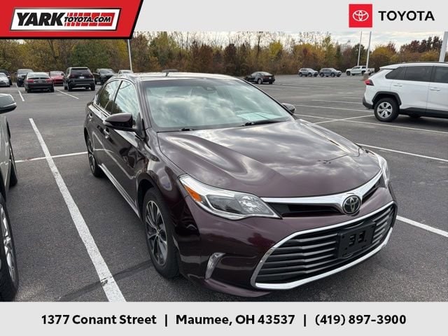 2017 Toyota Avalon XLE