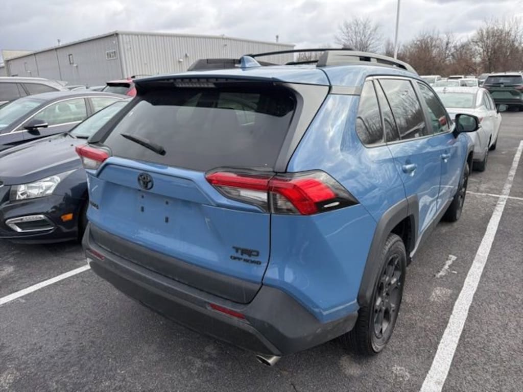 Used 2022 Toyota RAV4 TRD Off Road SUV