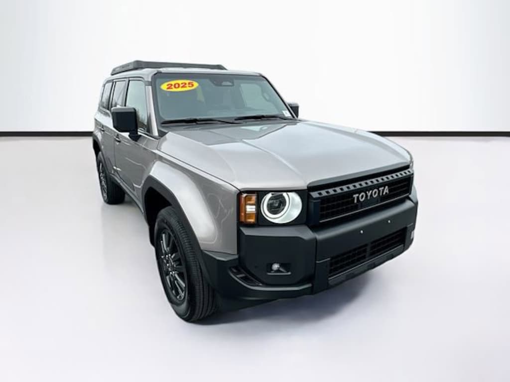 Certified 2025 Toyota Land Cruiser 1958 SUV