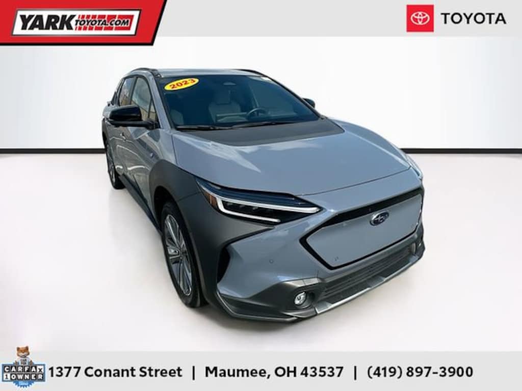 Used 2023 Subaru Solterra Limited SUV
