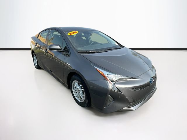 Used 2018 Toyota Prius Three with VIN JTDKARFU2J3546495 for sale in Maumee, OH