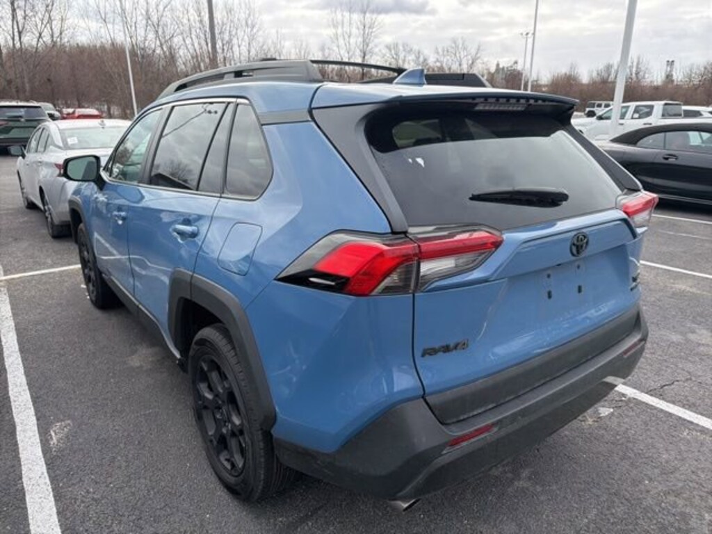 Used 2022 Toyota RAV4 TRD Off Road SUV
