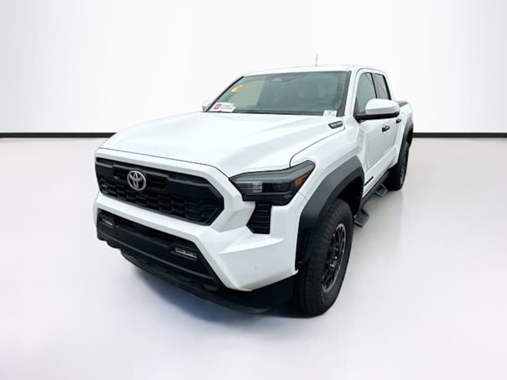 Certified 2024 Toyota Tacoma i-FORCE MAX TRD Off Road Truck Double Cab
