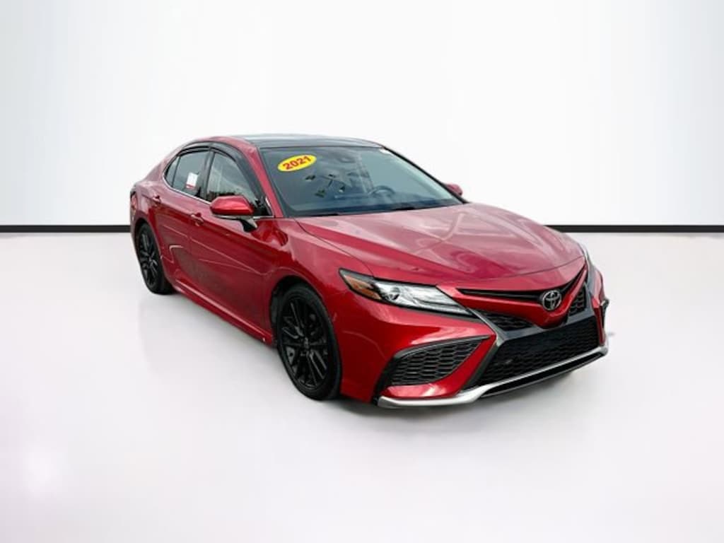 Used 2021 Toyota Camry XSE Sedan