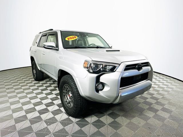 Used 2020 Toyota 4Runner TRD Off-Road Premium with VIN JTEBU5JR5L5825199 for sale in Maumee, OH