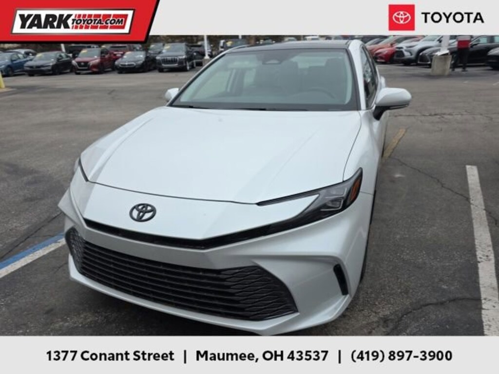 Used 2025 Toyota Camry XLE Sedan