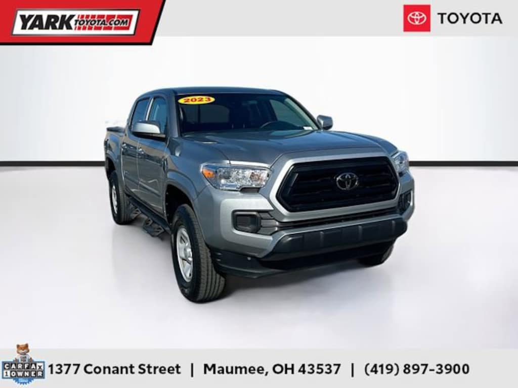 Used 2023 Toyota Tacoma SR Truck Double Cab