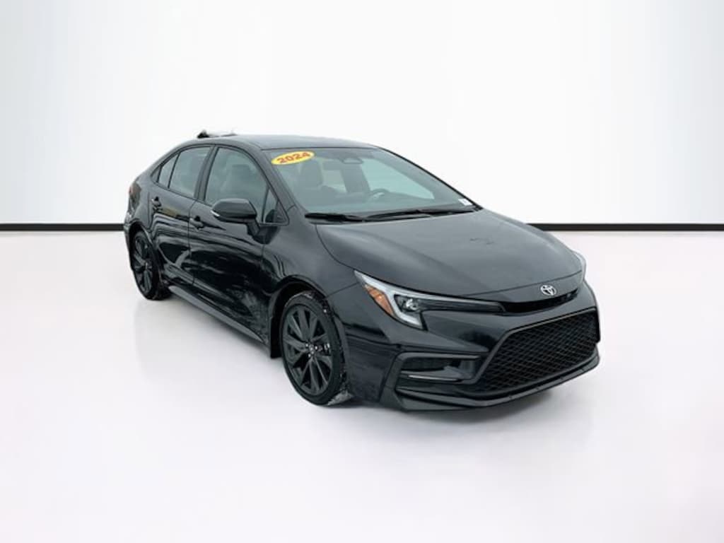 Certified 2024 Toyota Corolla SE Sedan