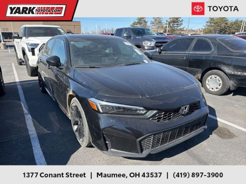 Used 2025 Honda Civic Sport Sedan
