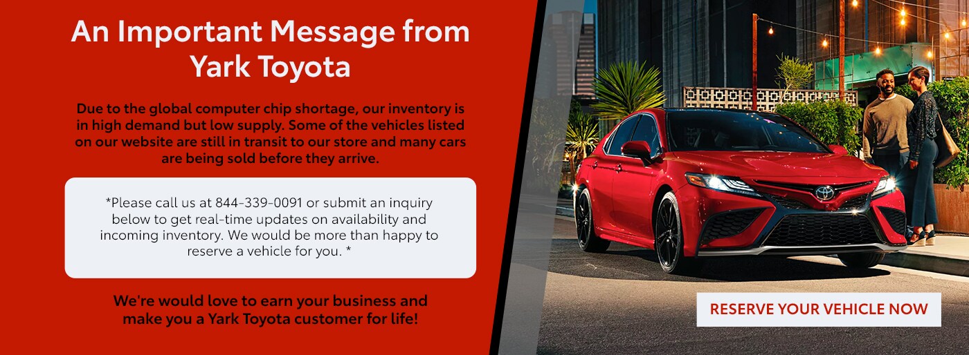 Yark Toyota | New Toyota & used car dealer in Maumee OH