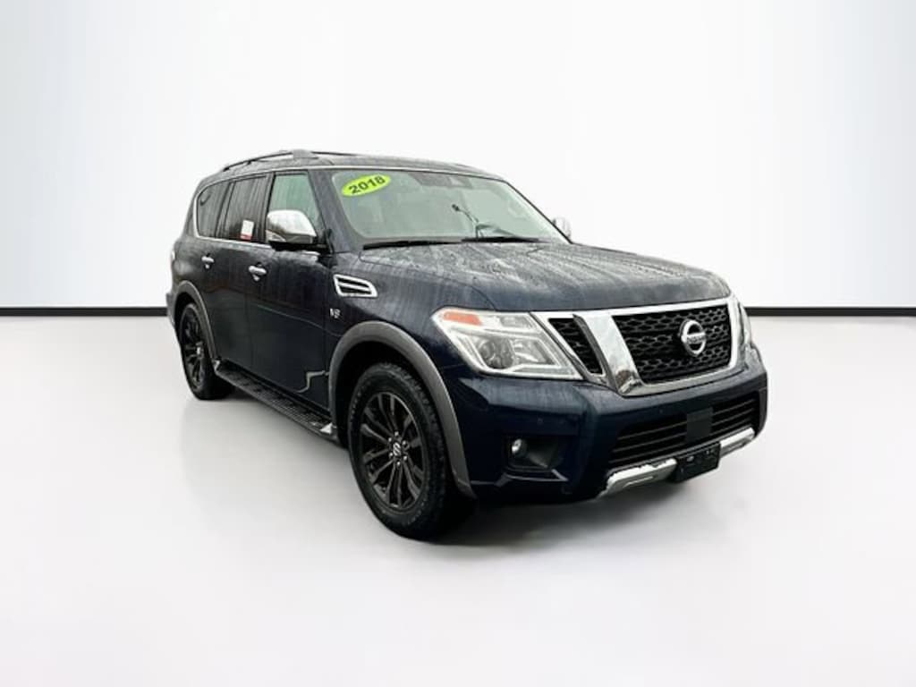 Used 2018 Nissan Armada Platinum SUV