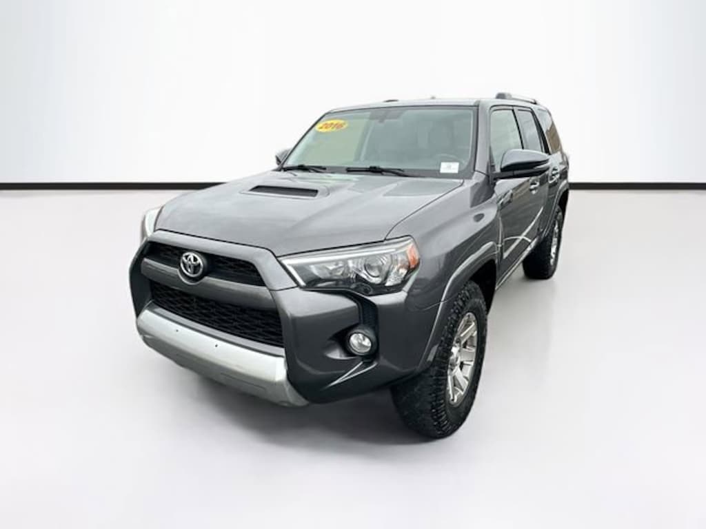 Used 2016 Toyota 4Runner Trail Premium SUV