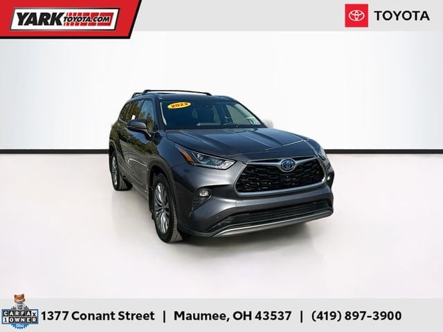 2022 Toyota Highlander Hybrid SUV 