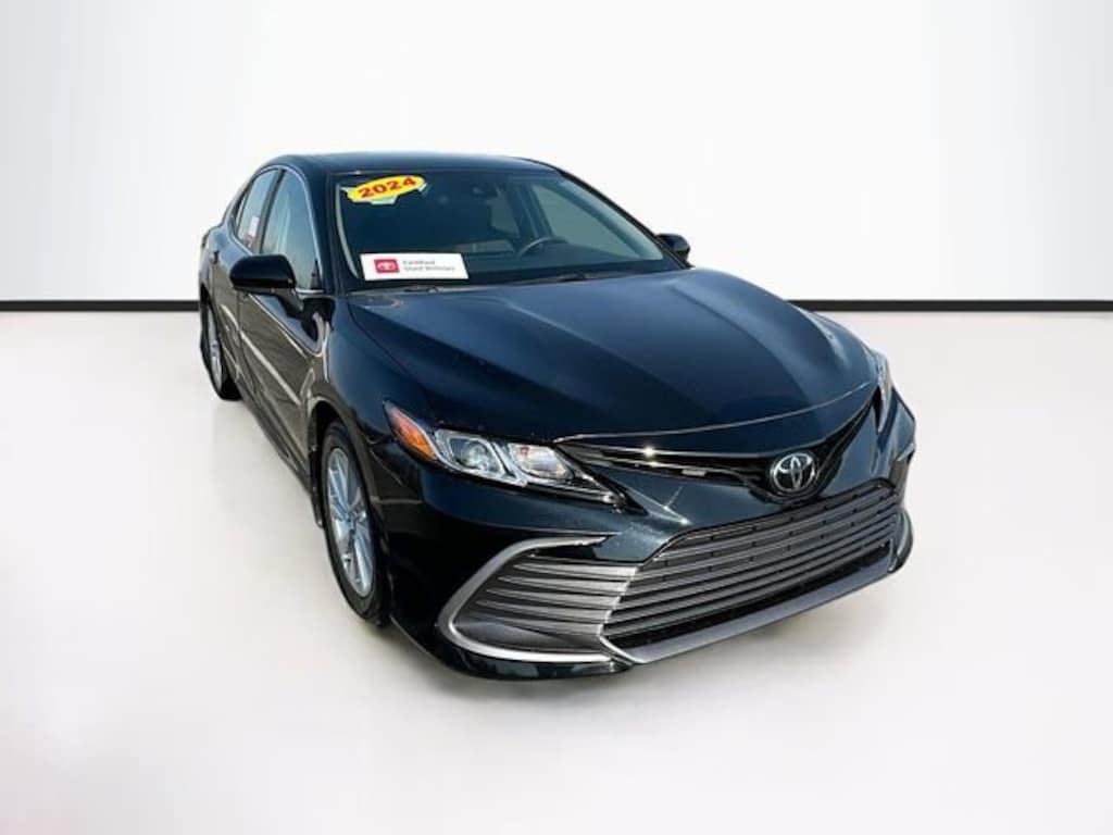 Certified 2024 Toyota Camry LE Sedan