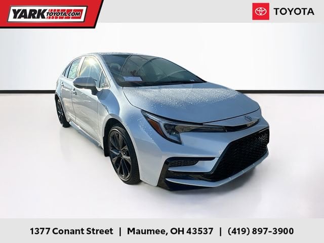 2026 Toyota Corolla SE's photo