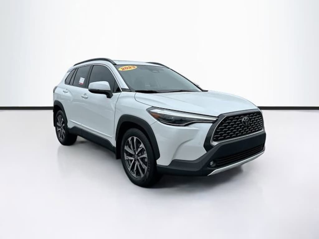 Certified 2023 Toyota Corolla Cross XLE SUV