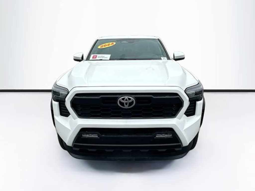 Certified 2024 Toyota Tacoma i-FORCE MAX TRD Off Road Truck Double Cab