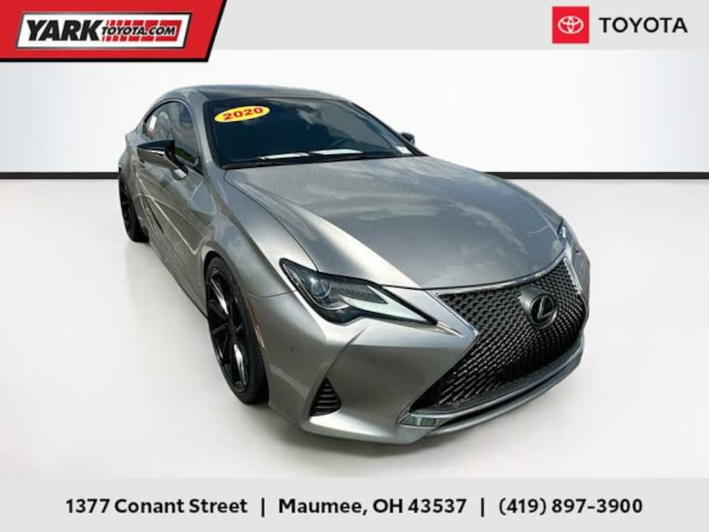 Used 2020 Lexus RC 350 350 Coupe