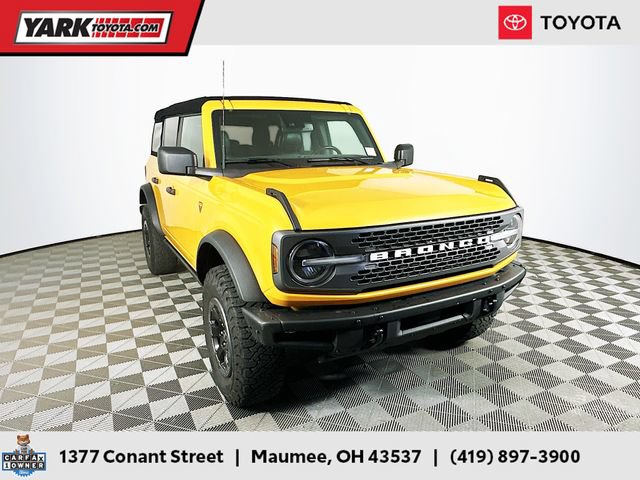 2021 Ford Bronco 4-Door